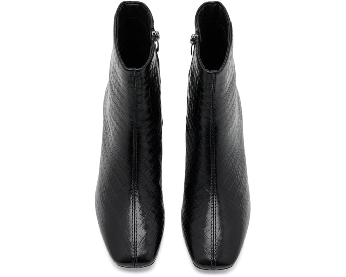 Ботинки Clarks Fernie Zip с квадратным носком