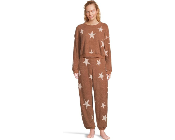 HONEYDEW штаны Comfort Queen с принтом Hazel Stars