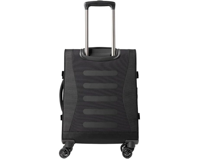 Дорожная сумка Hedgren Weekend Expandable Spinner черного цвета