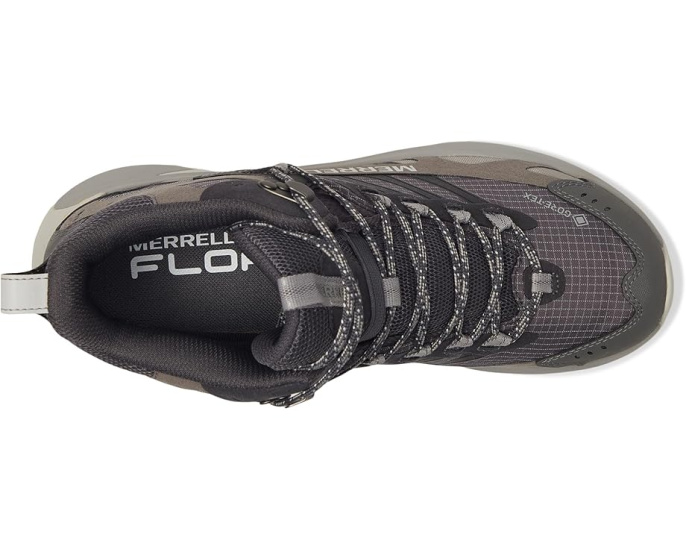 Merrell Moab Speed 2 Mid GTX кроссовки с мембраной GORE-TEX и подошвой Vibram