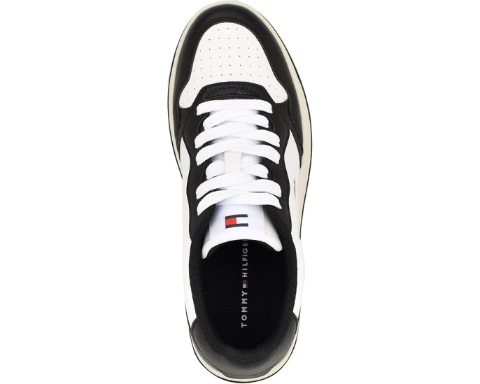 Кроссовки Tommy Hilfiger Dunner с перфорированным носком и классическим дизайном