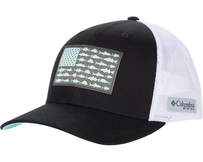 Бейсболка Columbia PFG Mesh Fish Flag с защитой от солнца