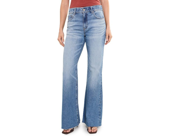 Джинсы AG Jeans Georgia Relaxed Flare с расклешенным кроем