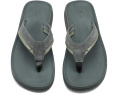 Сланцы Chaco Lowdown Leather Flip из натуральной кожи с анатомической стелькой