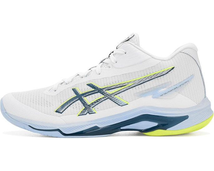 ASICS Netburner Ballistic FF MT 4 для зала с технологией SPEEDTRUSS и X-GUIDANCE