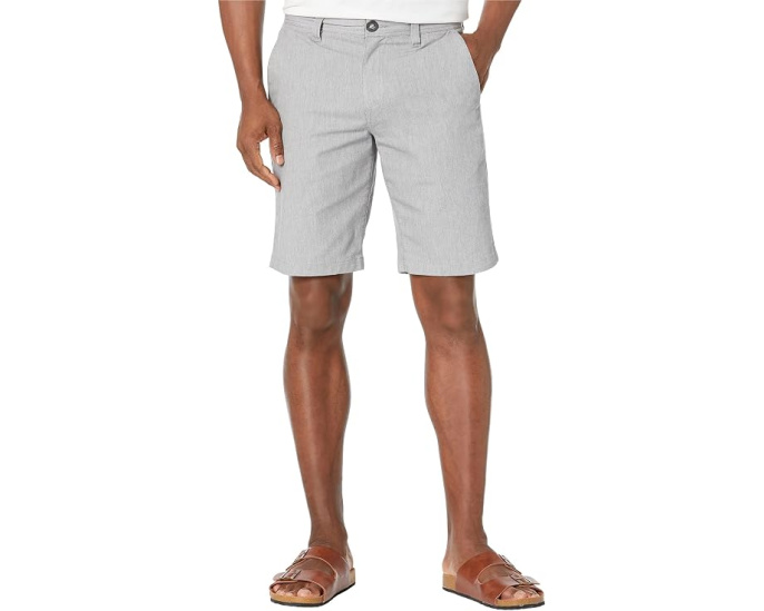 Volcom Frickin Modern Stretch Chino Shorts серые 3