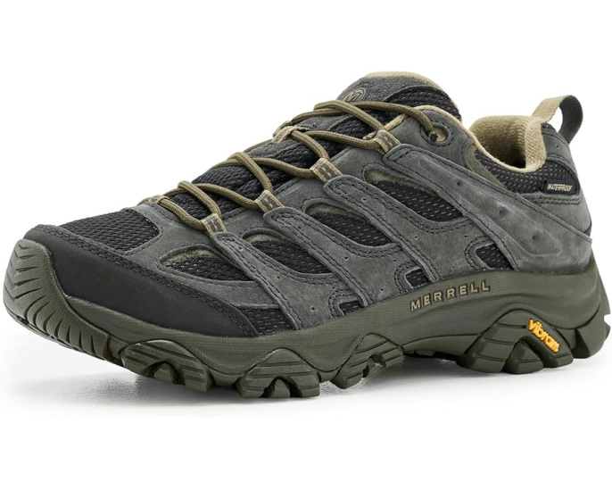 Водонепроницаемые ботинки Merrell Moab 3 Waterproof с подошвой Vibram