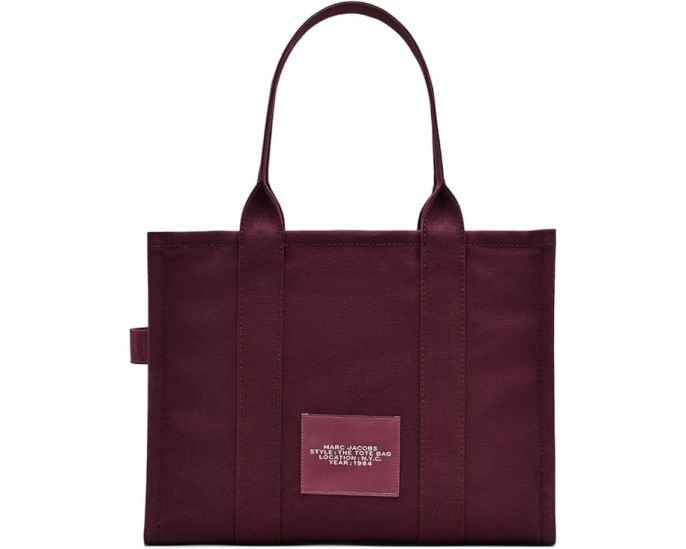 Сумка тоут Marc Jacobs Canvas из плотного хлопка