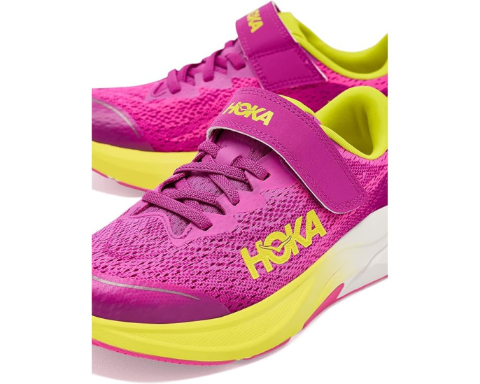 Кроссовки HOKA Kids Rincon 4 для маленьких детей с дышащим верхом