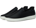 Кроссовки ECCO Soft 7 Easy Slip-On с эластичными вставками и технологией FLUIDFORM