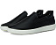 Кроссовки ECCO Soft 7 Easy Slip-On с эластичными вставками и технологией FLUIDFORM