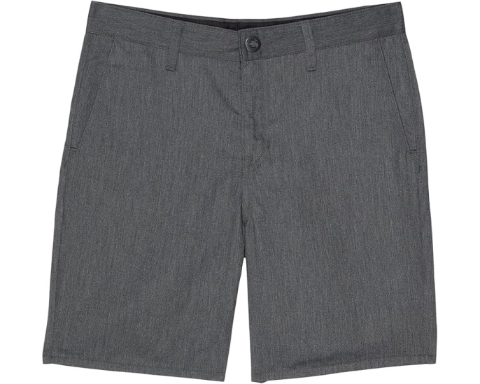 Шорты Volcom Frickin Chino для подростков с карманами и вышитым логотипом