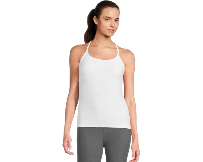 Топ Beyond Yoga Spacedye Slim Racerback Cami с внутренней полочкой для груди