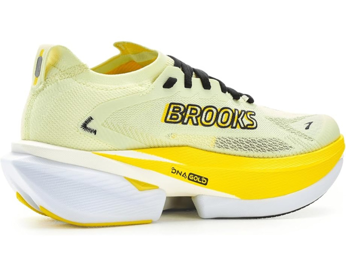 Кроссовки Brooks Hyperion Max 3 с технологией SpeedVault для скоростных тренировок