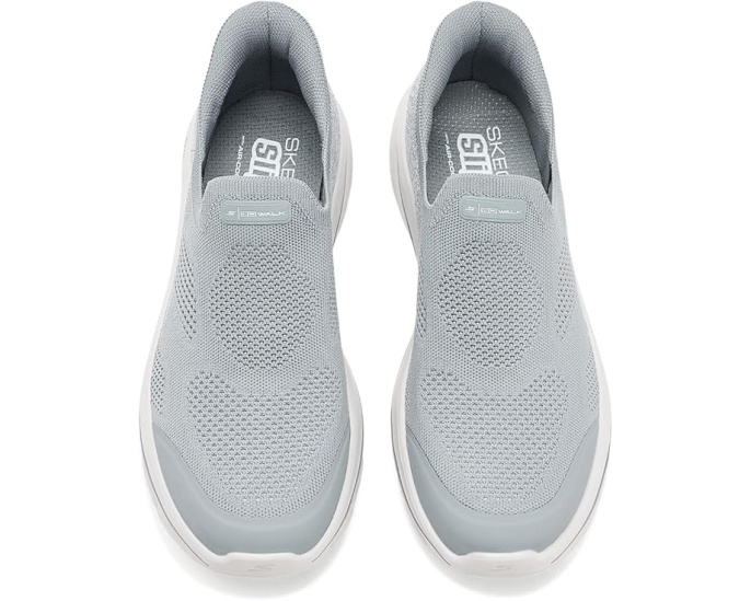 Кроссовки Slip-ins Go Walk 8 Nova с технологией Heel Pillow от Skechers Performance черные