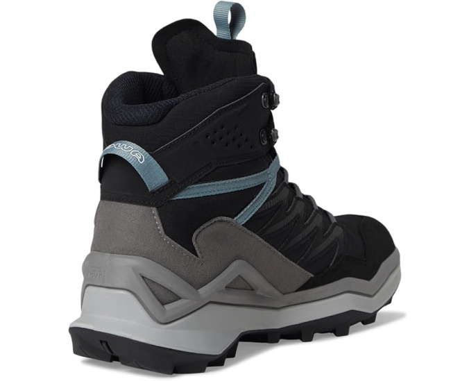 Ботинки Lowa Maadox Pro Gtx Mid с мембраной Gore-Tex и подошвой Dynapu