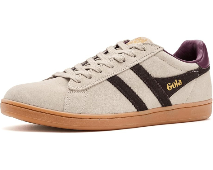 Кроссовки Equipe II Suede от Gola с велюровой отделкой