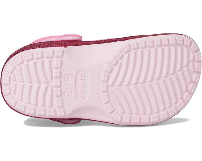 Детские сабо Crocs Disney Princess с ремешком на пятке