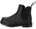 Ботинки Dr. Martens 2976 Leonore Mono T на шнурках с искусственным мехом