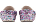Crocs Classic Glitter Clogs блестящие сабо для малышей