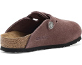 Сабо Birkenstock Boston из замши для детей
