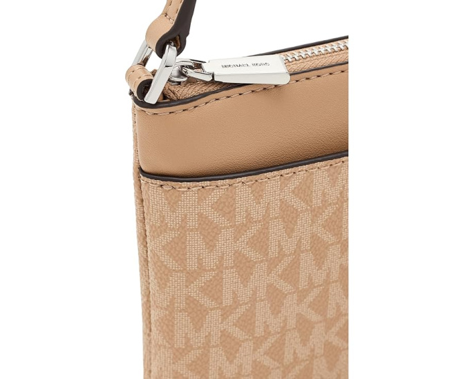Клатч Jet Set с верхней молнией и съемным ремешком MICHAEL Michael Kors
