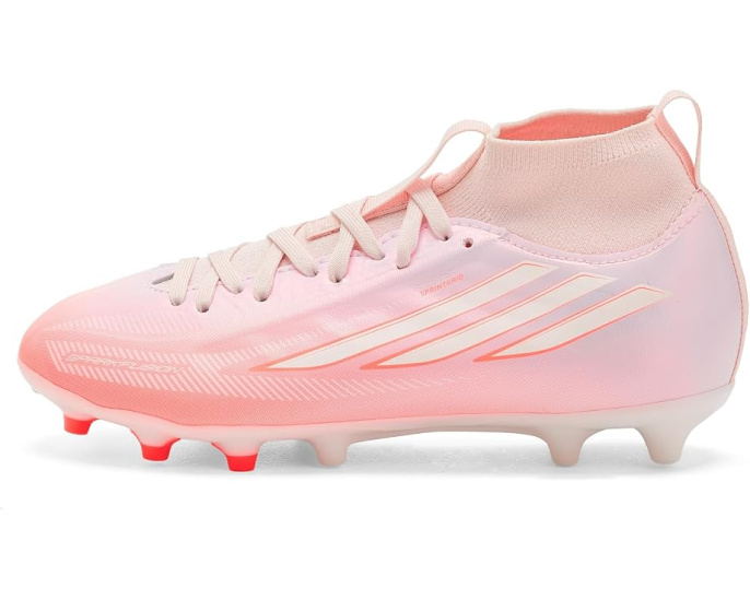 Бутсы F50 Sparkfusion League Adidas для детей с высоким верхом