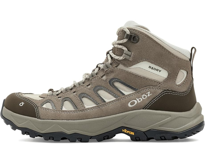 Треккинговые ботинки Oboz Sawtooth Ascent Mid с мембраной B-dry