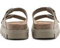Сандалии Arizona Chunky из замши Birkenstock