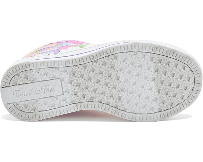Кроссовки Skechers X Care Bears со светодиодами Twinkle Sparks
