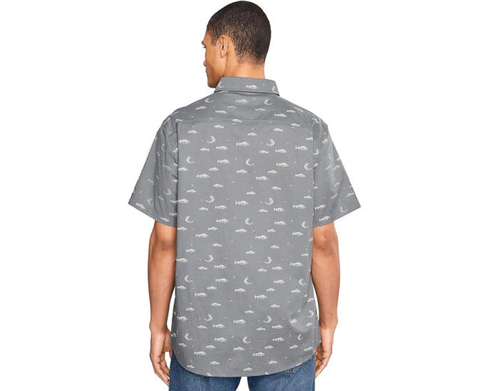 Pendleton Shoreline Shirt рубашка с воротником и коротким рукавом