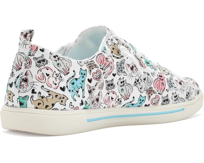 Кроссовки BOBS B Cute 2.0 Kitten Around с принтом кошек