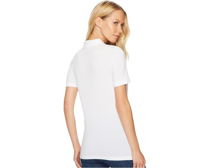 Поло Lacoste Classic Fit с коротким рукавом