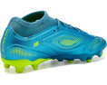New Balance Tekela бутсы детские FG V5 сине-зеленые