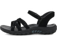 SKECHERS сандалии Reggae Natural Poise Hands Free с перекрестными ремешками