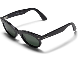 Солнцезащитные очки Ray-Ban Wayfarer Oval с овальной оправой и градиентными линзами
