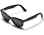 Солнцезащитные очки Ray-Ban Wayfarer Oval с овальной оправой и градиентными линзами