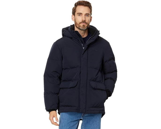 Парка Arctic Cloth Midlength с капюшоном Levi's