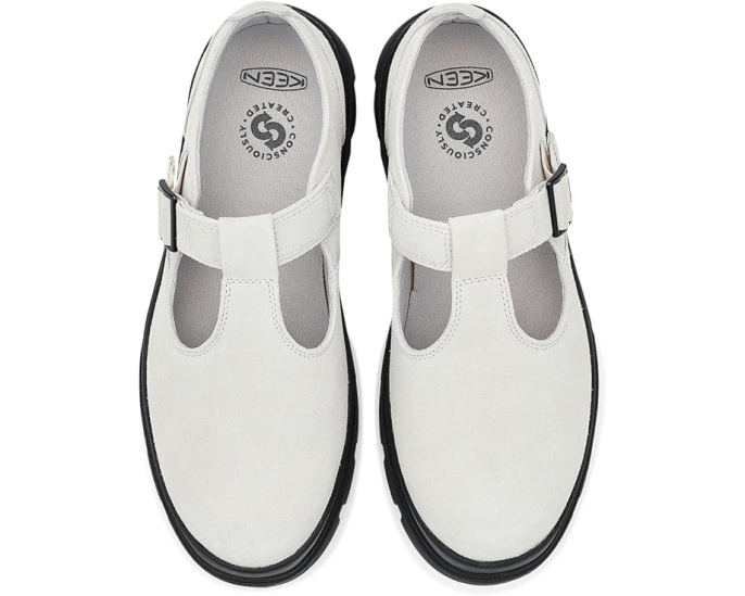 KEEN сандалии Mary Jane Kosa Backstrap на платформе с технологией KEEN.CURVE