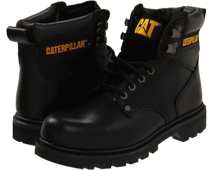 Caterpillar 2nd Shift рабочие ботинки с мягким носком из кожи