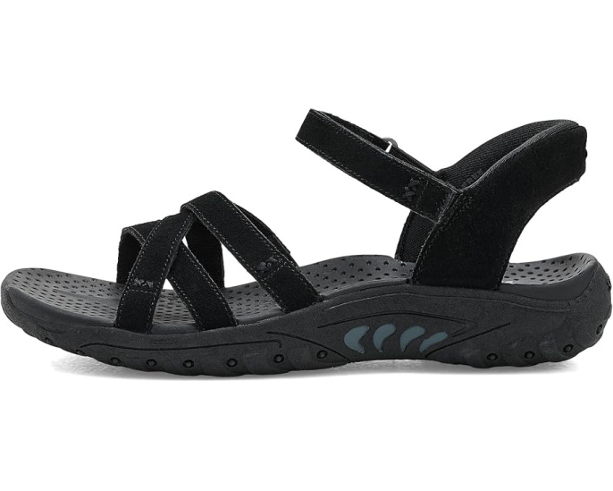 SKECHERS сандалии Reggae Natural Poise Hands Free с перекрестными ремешками