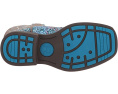 Сапоги Roper Kids Glitter Aztec с квадратным носком и блестками