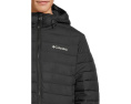 Куртка с капюшоном Powder Lite II Hooded Jacket Columbia черная