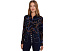 Belting-Print Stretch Jersey Shirt