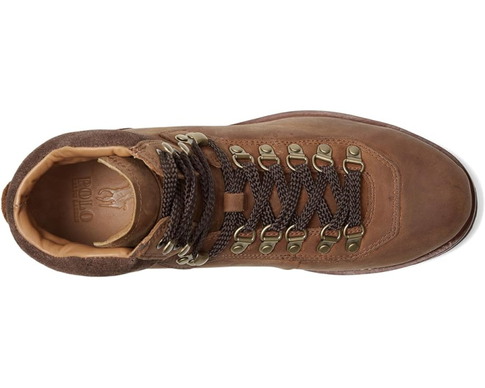 Ботинки Polo Ralph Lauren Alpine Leather Trail с прорезиненной подошвой
