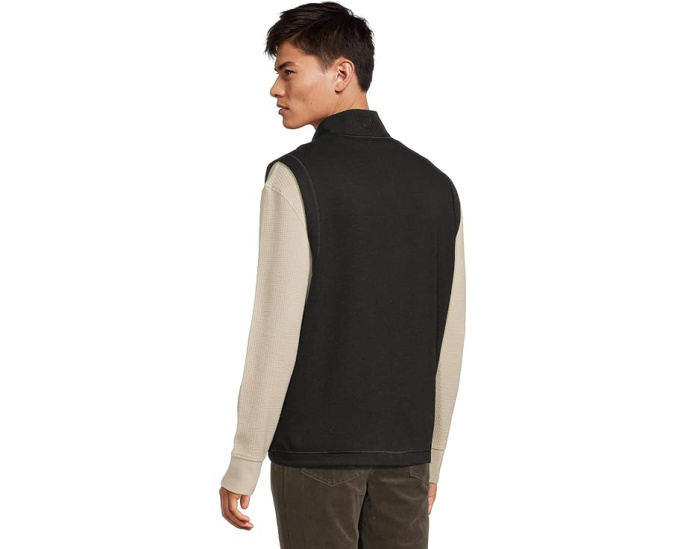 Reversible Solid Vest легкая реверсивная жилетка Johnston & Murphy