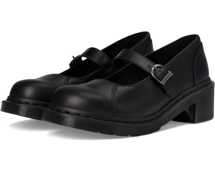 Туфли Mary Jane Alderstone с ремешком и платформой от Dr. Martens