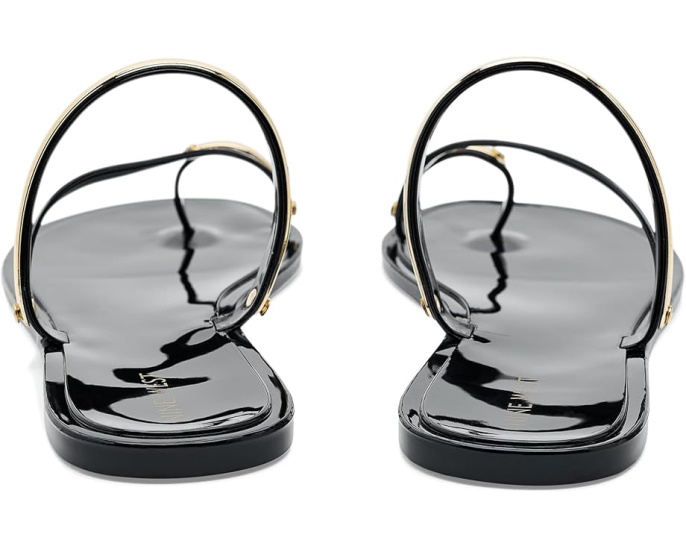 Сандалии Nine West Seashell на плоской подошве с перемычкой на пальце