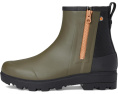 Сапоги Bogs Holly Rain Zip с круглым носком и плоским каблуком