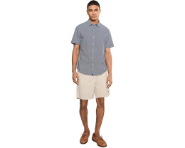 UNTUCKit рубашка Short Sleeve Lobo Performance Printed с коротким рукавом